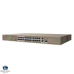 مشخصات، قیمت و خرید سوئیچ 24 پورت تندا مدل TEF1126P 250W