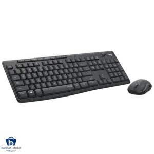 مشخصات، قیمت و خرید کیبورد و ماوس بیسیم لاجیتک مدل Logitech MK295