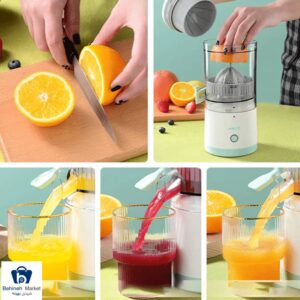 خرید آبمیوه گیری شارژی پرودو مدل PD-LSSJ45-WH