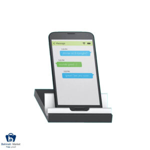 کیبورد لاجیتک مدل Logitech K375s MULTI-DEVICE همراه پایه نگهدارنده گوشی موبایل تبلت