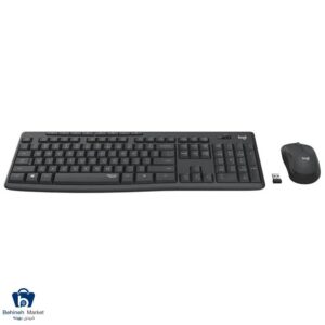 مشخصات، قیمت و خرید کیبورد و ماوس بیسیم لاجیتک مدل MK295