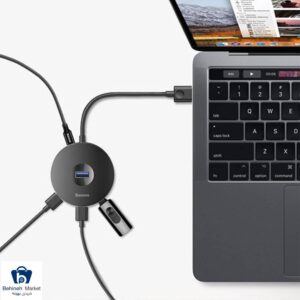 هاب 4 پورت USB 3.0 باسئوس مدل CAHUB-U01