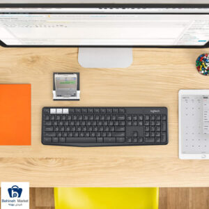 قیمت کیبورد لاجیتک K375s MULTI-DEVICE همراه نگهدارنده موبایل