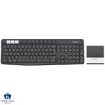 کیبورد بی سیم لاجیتک مدل K375s Multidevice