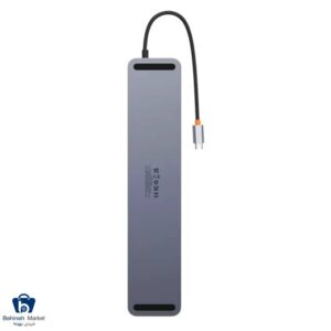 هاب 11 پورت USB-C باسئوس مدل WKSX030013