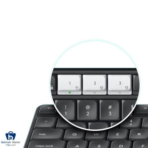 خرید کیبورد لاجیتک K375s MULTI-DEVICE نگهدارنده گوشی موبایل