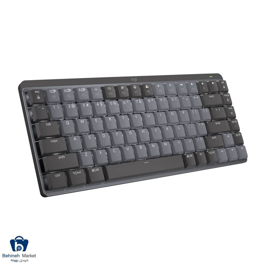 کیبورد بی سیم گیمینگ لاجیتک مدل MX Mechanical Mini Tactile