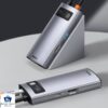 مشخصات، قیمت و خرید هاب 4 پورت USB-C بیسوس مدل Baseus CAHUB-CY0G