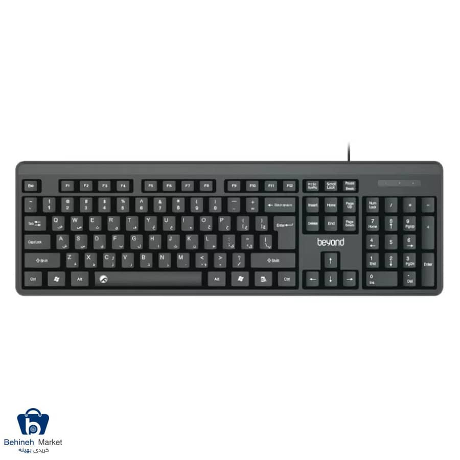 کیبورد باسیم بیاند مدل BK-3455