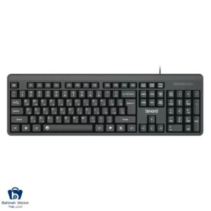 مشخصات، قیمت و خرید کیبورد باسیم بیاند مدل BK-3455
