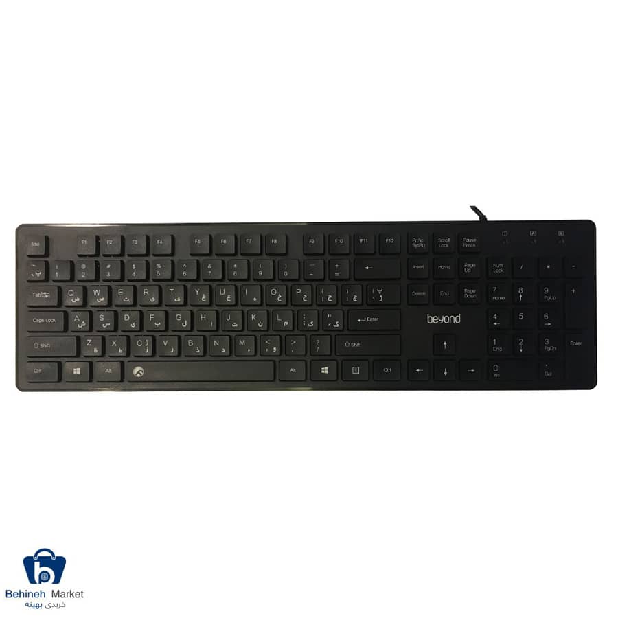 کیبورد باسیم بیاند مدل BK-2880