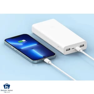شارژر همراه 20000 شیائومی مدل Xiaomi PB2022ZM 20000 میلی آمپر ساعت