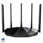 روتر بی سیم گیگابایت دوبانده Wi-Fi6 تندا AX1500 TX2 Pro