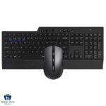کیبورد و ماوس بی سیم رپو 8200T