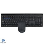 کیبورد و ماوس بی سیم رپو 8110