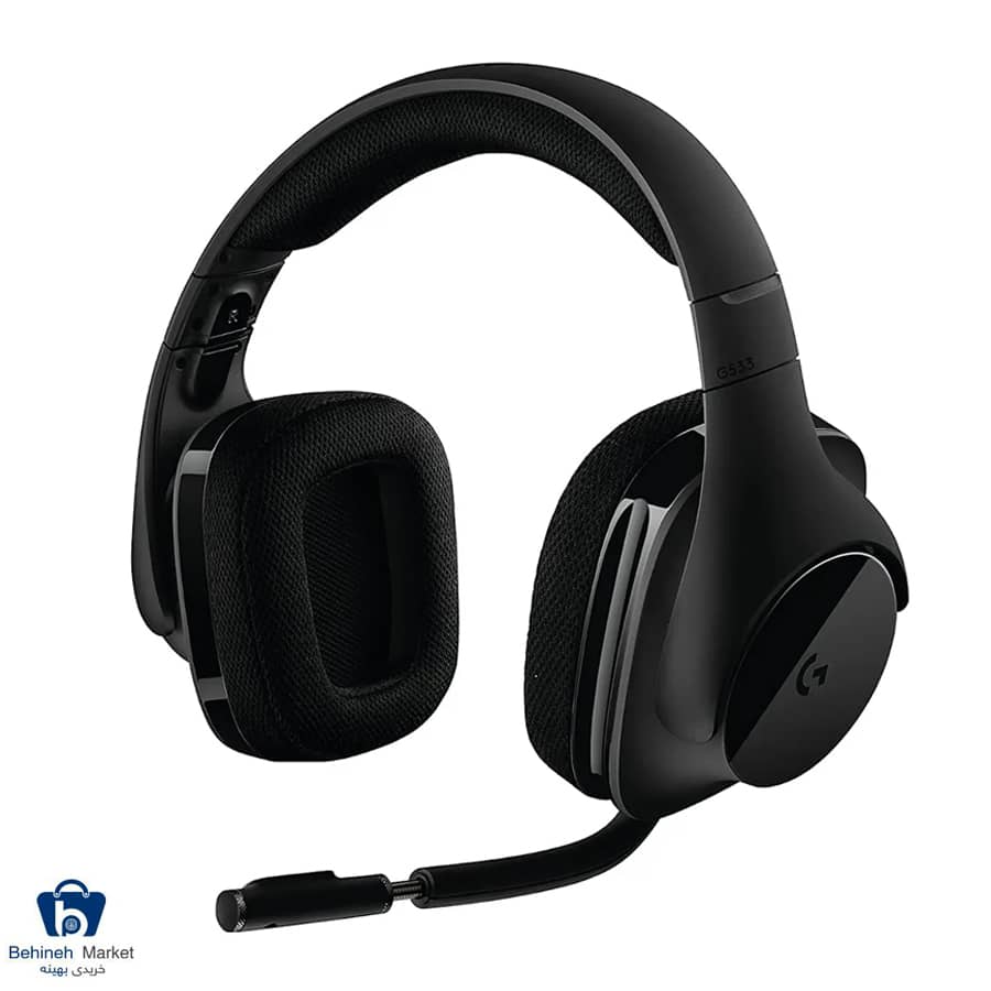 هدست گیمینگ بی سیم لاجیتک مدل G533