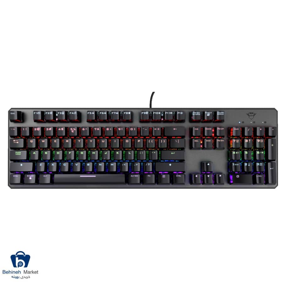 کیبورد مخصوص بازی تراست مدل GXT 865 ASTA MECHANICAL
