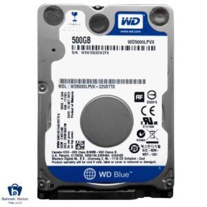مشخصات، قیمت و خرید هارد اینترنال لپ‌تاپی وسترن دیجیتال مدل WD5000LPVX 500GB