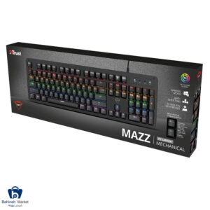 مشخصات، قیمت و خرید کیبورد مکانیکال تراست مدل GXT 863 MAZZ