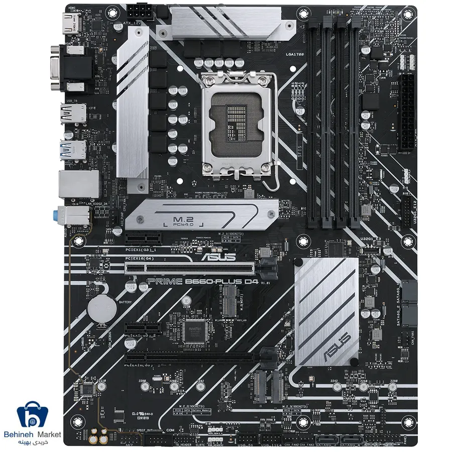 مادربرد ایسوس مدل PRIME B660-PLUS D4