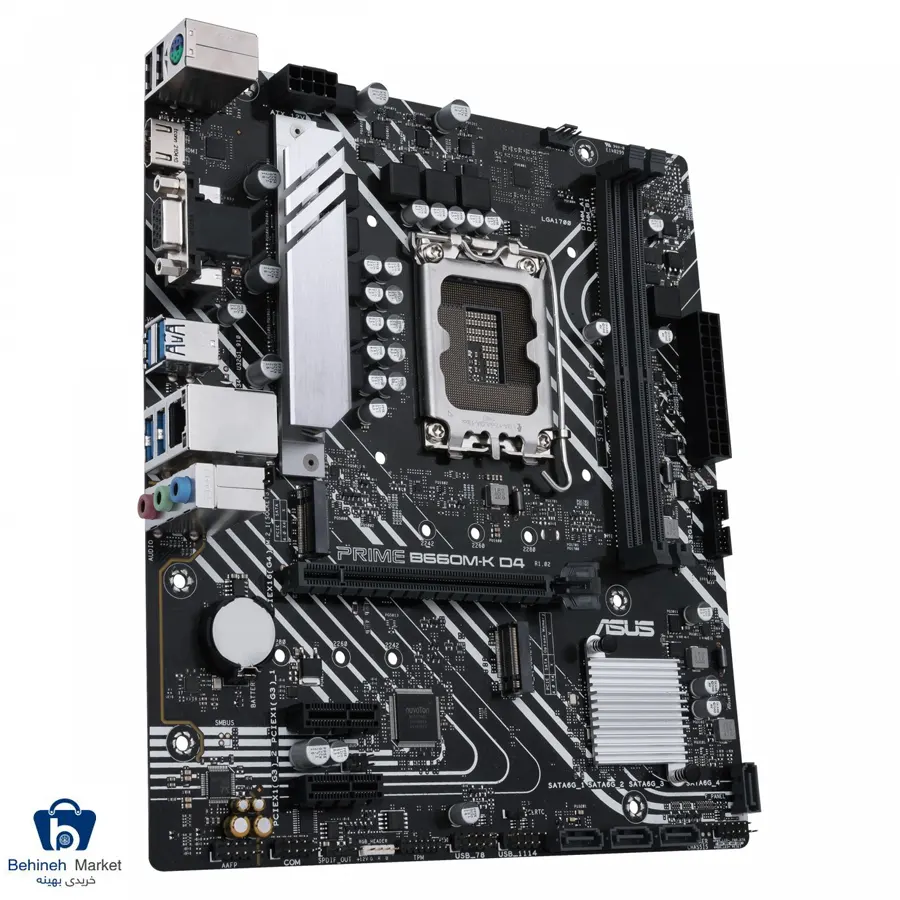 مادربرد ایسوس مدل PRIME B660M-K D4