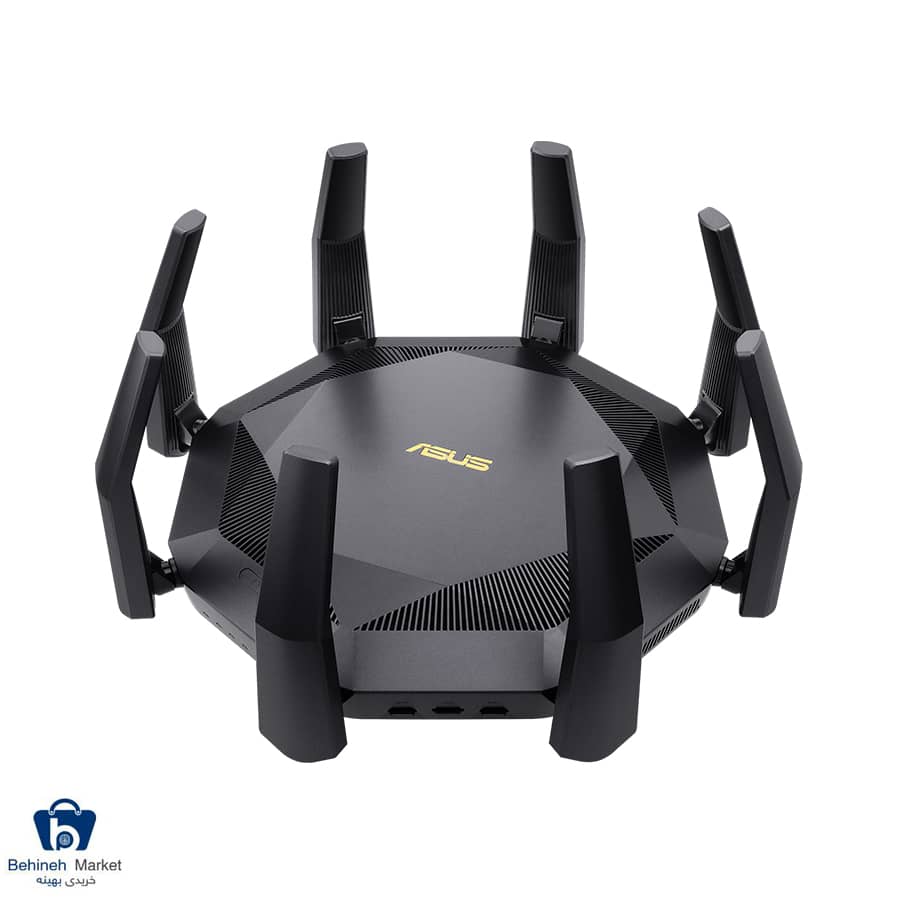 روتر بی سیم و دوباند ایسوس مدل RT-AX89X AX6000