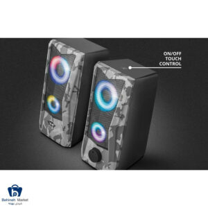 اسپیکر دسکتاپ تراست مدل GXT 606 JAVV RGB