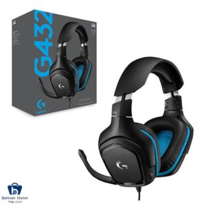 مشخصات، قیمت و خرید هدست مخصوص بازی لاجیتک مدل G432
