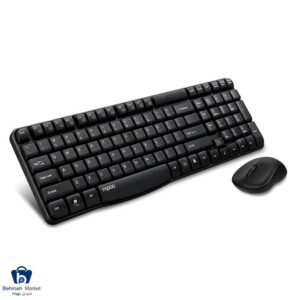 خرید کیبورد ماوس بی سیم رپو X1810 فارسی