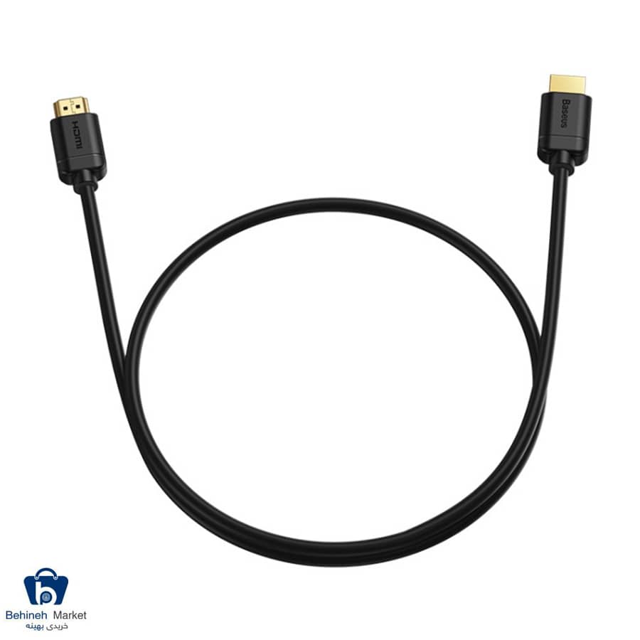 مشخصات، قیمت و خرید کابل HDMI باسئوس مدل CAKGQ-C01 طول 3 متر