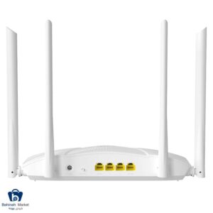 روتر بی سیم گیگابایت دوبانده تندا AX3000 مدل Tenda TX9 WI-FI 6