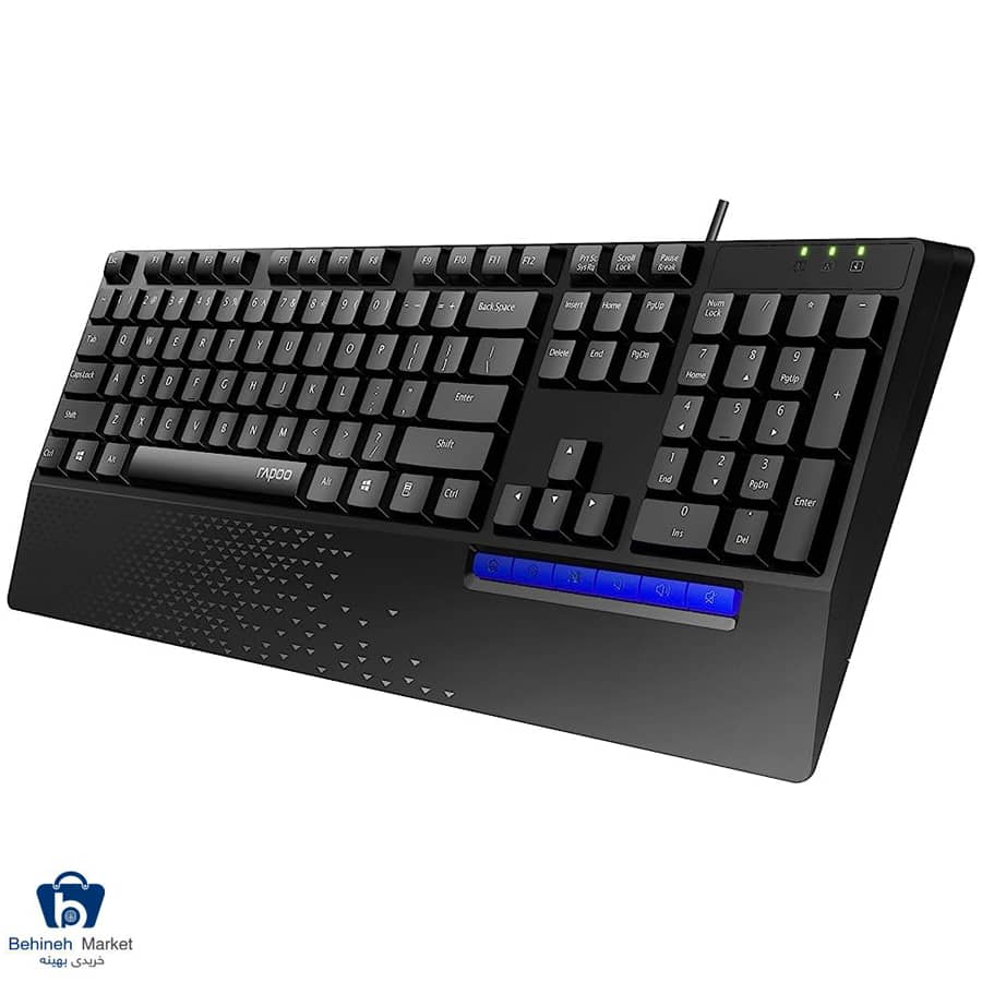کیبورد باسیم رپو مدل NK2000
