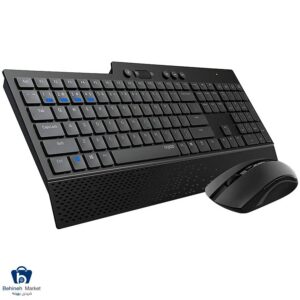مشخصات، قیمت و خرید کیبورد و ماوس بی سیم رپو مدل Rapoo 8200T