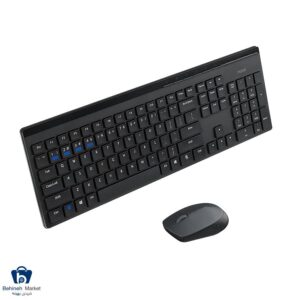 مشخصات، قیمت و خرید کیبورد و ماوس بی سیم رپو مدل 8110