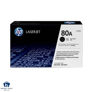 مشخصات، قیمت و خرید کارتریج مشکی اچ پی مدل 80A گرید A
