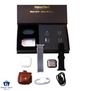 مشخصات، قیمت و خرید ساعت هوشمند هاینو تکو مدل Haino Teko GP2 به همراه هندزفری بی سیم