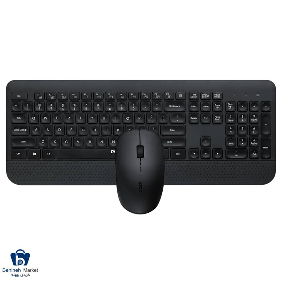 کیبورد و ماوس بی سیم رپو مدل X3500