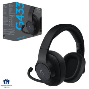 مشخصات، قیمت و خرید هدست مخصوص بازی لاجیتک مدل G433 7.1 Surround Black