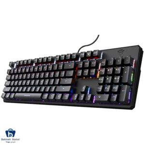 مشخصات، قیمت و خرید کیبورد گیمینگ تراست مدل Trust GXT 865 ASTA MECHANICAL