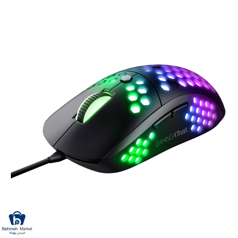 ماوس مخصوص بازی تراست مدل GXT 960 GRAPHINE LIGHTWEIGHT
