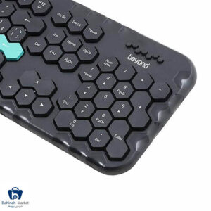 ست کیبورد و موس بیسیم بیاند Beyond BMK-8301 RF