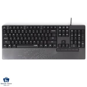 مشخصات، قیمت و خرید کیبورد باسیم رپو مدل NK2000