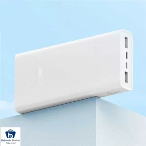 پاوربانک شیائومی مدل PB2022ZM ظرفیت 20000 mAh