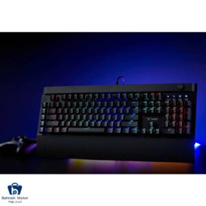 مشخصات، قیمت و خرید کیبورد مخصوص بازی رپو مدل V820