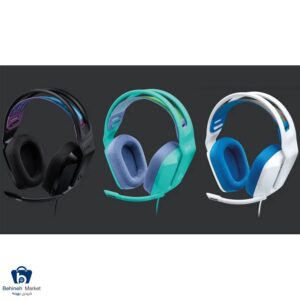 مشخصات، قیمت و خرید هدست مخصوص بازی باسیم لاجیتک مدل G335