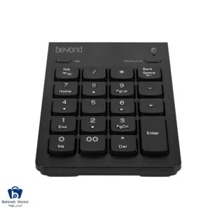 مشخصات، قیمت و خرید صفحه کلید عددی بیاند مدل BA-650