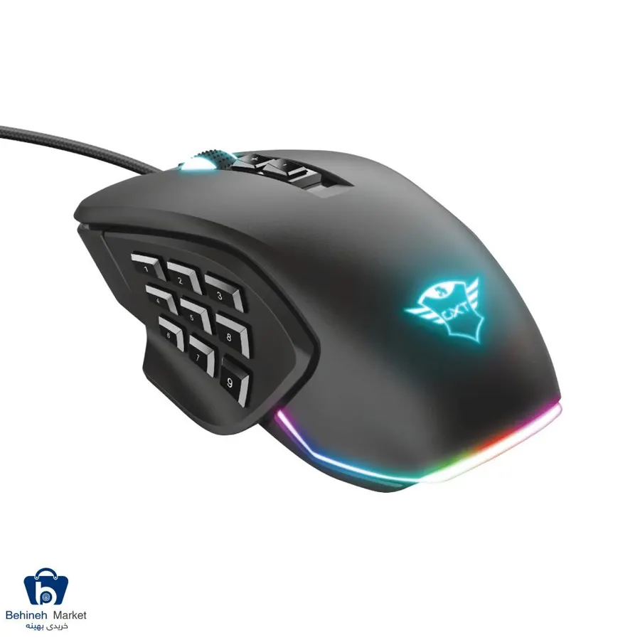 ماوس مخصوص بازی تراست مدل GXT 970 MORFIX