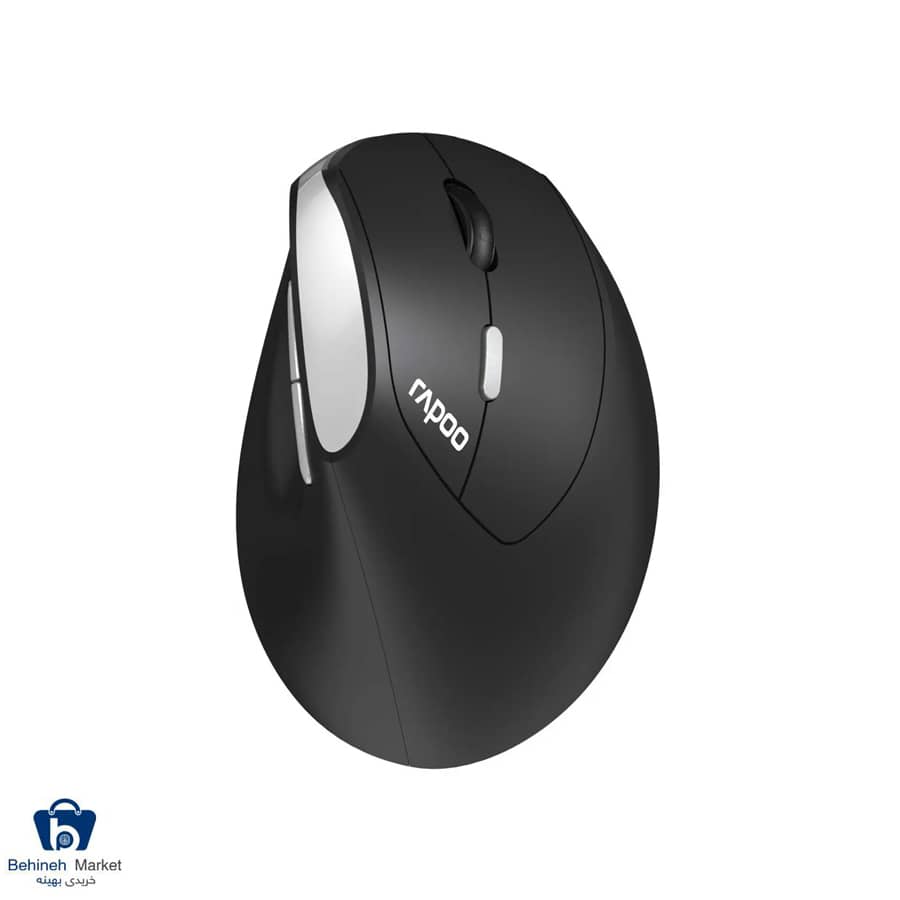 ماوس ارگونومیک بی سیم رپو مدل EV250