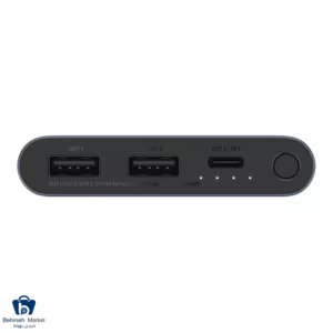 پاوربانک شیائومی مدل PB100DZM ظرفیت 10000 mAh