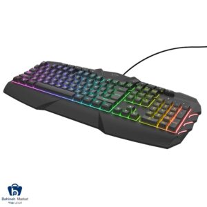 مشخصات، قیمت و خرید کیبورد مخصوص بازی تراست مدل GXT 881 ODYSS SEMI-MECHANICAL